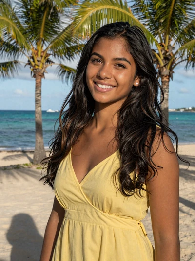 Mileika, 24, Panamanian single from Bocas del Toro open to meaningful love