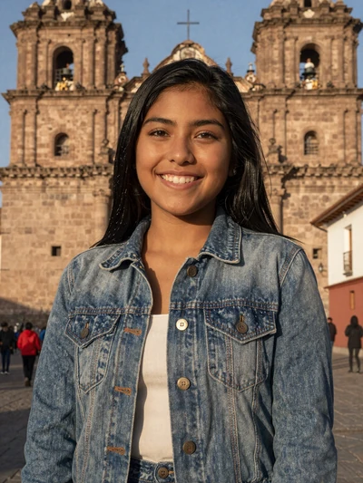 Ximena, 25, Peruvian single from Cusco with Andean heritage looking for love