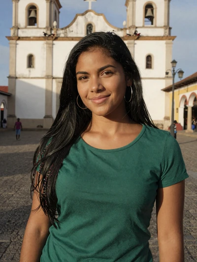 Kenia, 26, Panamanian single from Chitré ready for international romance