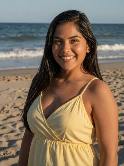 Marcela, 27, Salvadoran single from La Libertad open to love and international romance