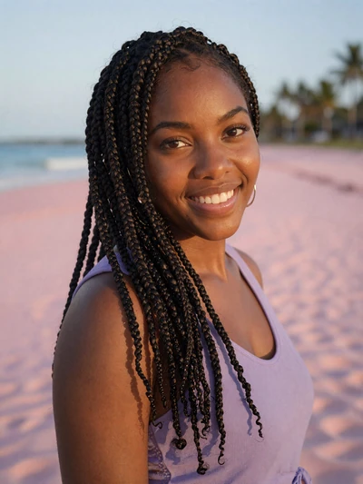 Crystal, 26, Bahamian single from Harbour Island seeking meaningful relationship