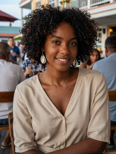 Alana, 32, verified Barbadian single from Oistins seeking committed American partner