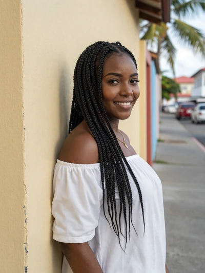 Keisha, 30, Barbadian professional from Speightstown looking for meaningful connection