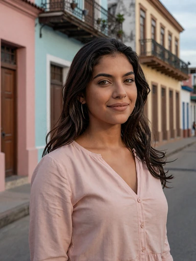 Lisandra, 25, Cuban single from Camagüey ready for international dating and love