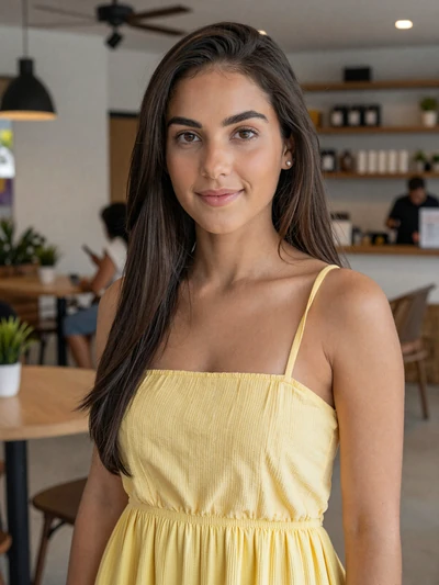 Yarelis, 25, verified Dominican single from Santo Domingo seeking serious relationship with American man