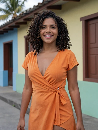 Fernanda, 28, Afro-Costa Rican single from Puerto Limón seeking lasting love