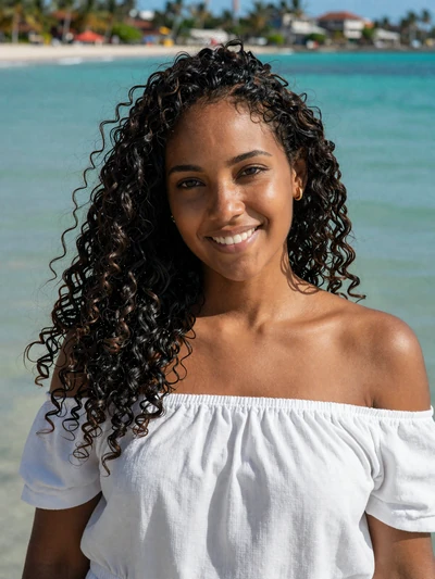 Nayelis, 25, Panamanian single from Colón ready for international dating