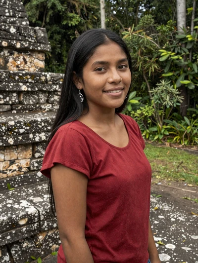 Carmen, 28, Guatemalan single from Petén ready for international romance