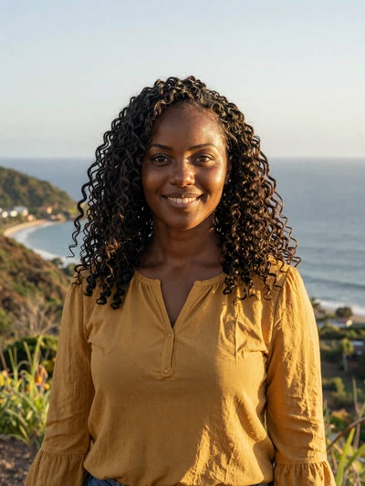 Nyasha, 32, Grenadian single from Sauteurs seeking committed American partner