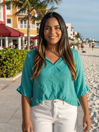 Ximena, 31, Mexican single from Cancún seeking meaningful love connection