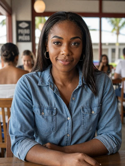 Nadine, 32, Jamaican single from Portmore seeking committed American partner