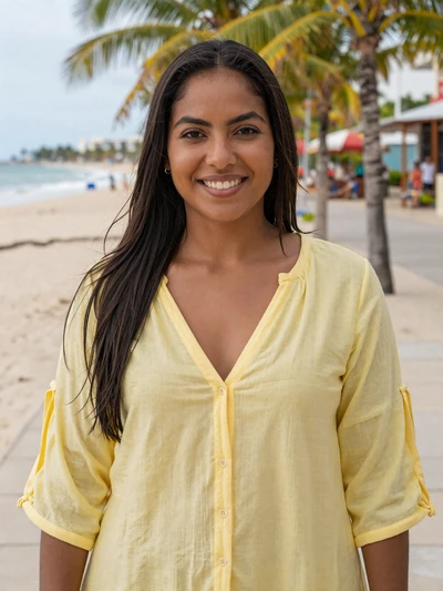 Lucía, 26, Dominican single from Santo Domingo looking for a partner