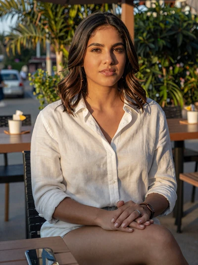 Andreína, 29, Venezuelan professional in Bogotá looking for meaningful love