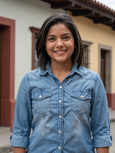 Génesis, 27, Honduran single from colonial Comayagua open to international dating