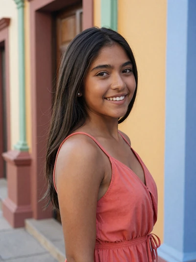 Lucero, 24, Peruvian single from Trujillo open to international dating