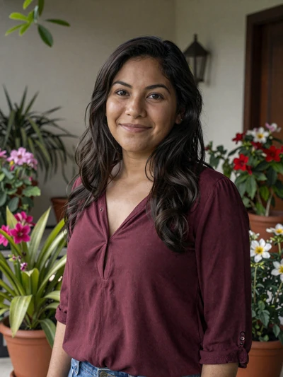 Marisol, 33, Honduran single from Choluteca seeking lasting love with American man