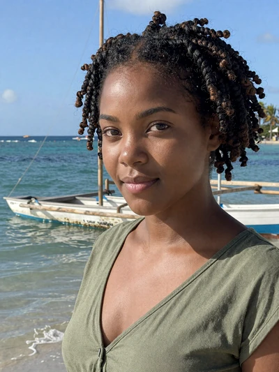 Keturah, 34, verified Grenadian professional from Carriacou looking for serious partner