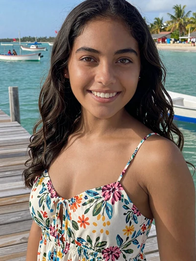 Jasmine, 25, Belizean mixed-heritage single from Placencia seeking lasting love