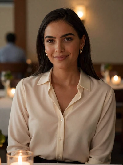 Lourdes, 33, Paraguayan professional from Asunción ready for international romance