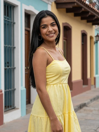 Karla, 24, Venezuelan single from Maracaibo ready for international dating