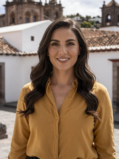 Daniela, 30, Peruvian professional from Arequipa ready for meaningful connection
